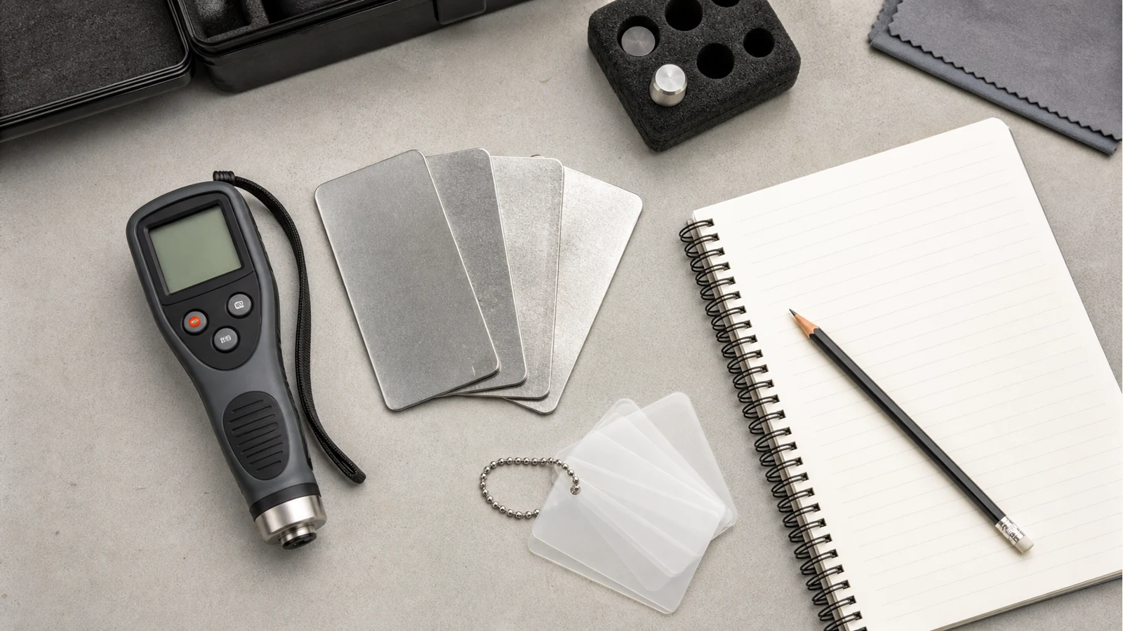 Magnetic Paint Thickness Gauge for Used Cars UK | PaintCoating
